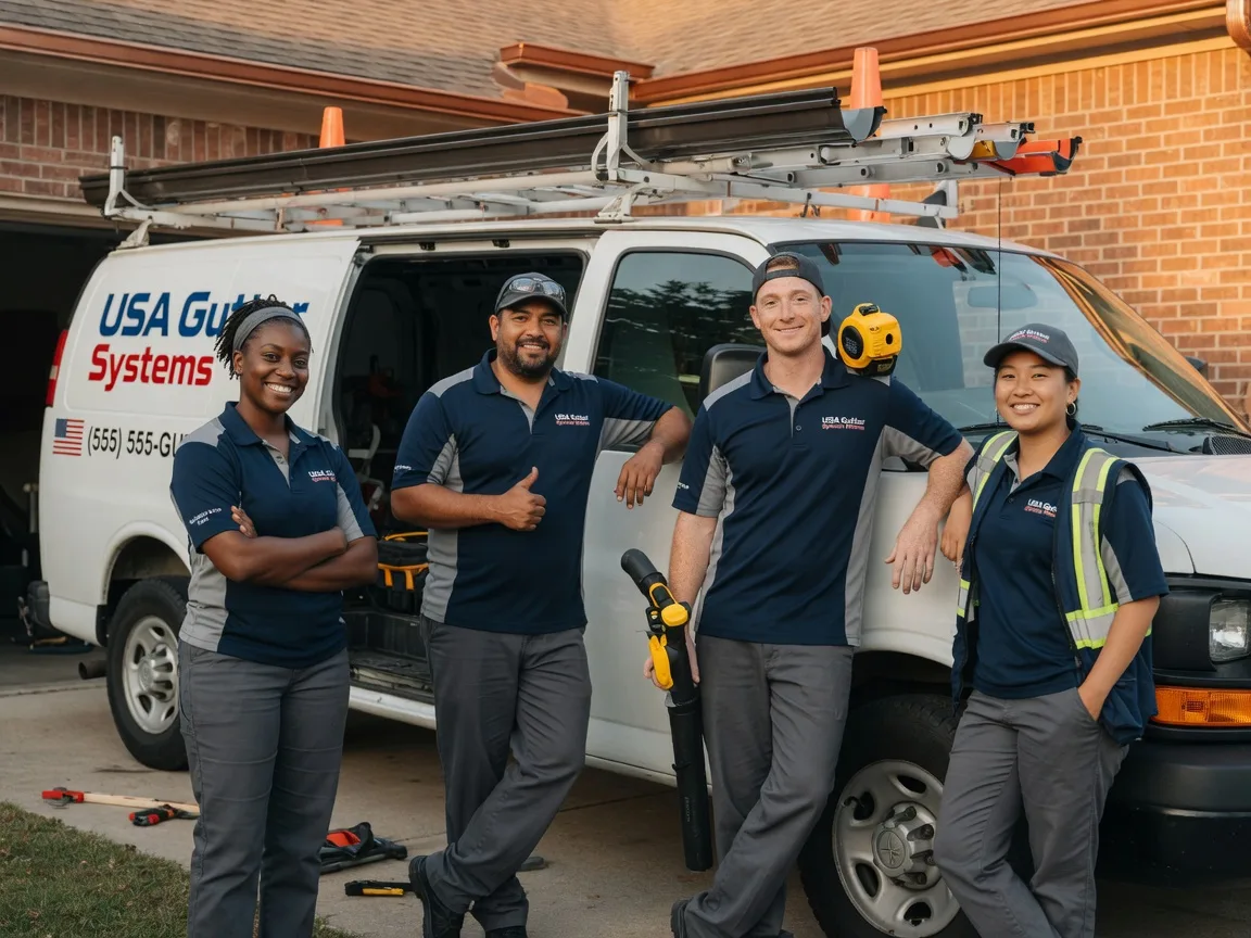 Gutter Installation company in Temperanceville, VA