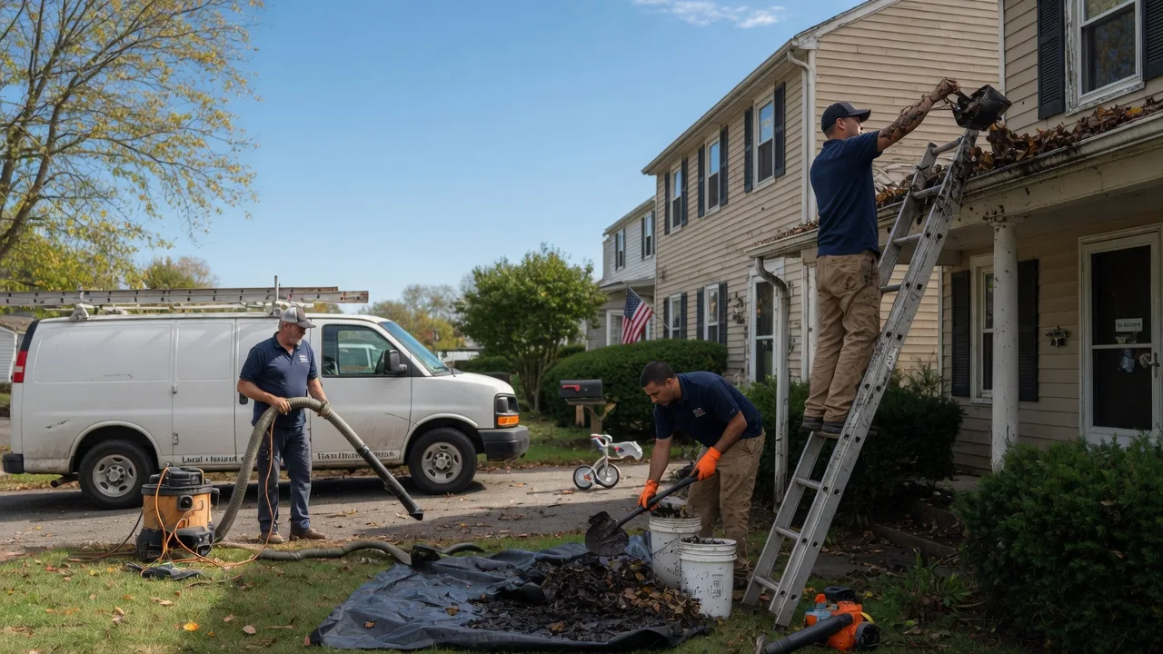 Gutter Installation in Temperanceville, VA near me