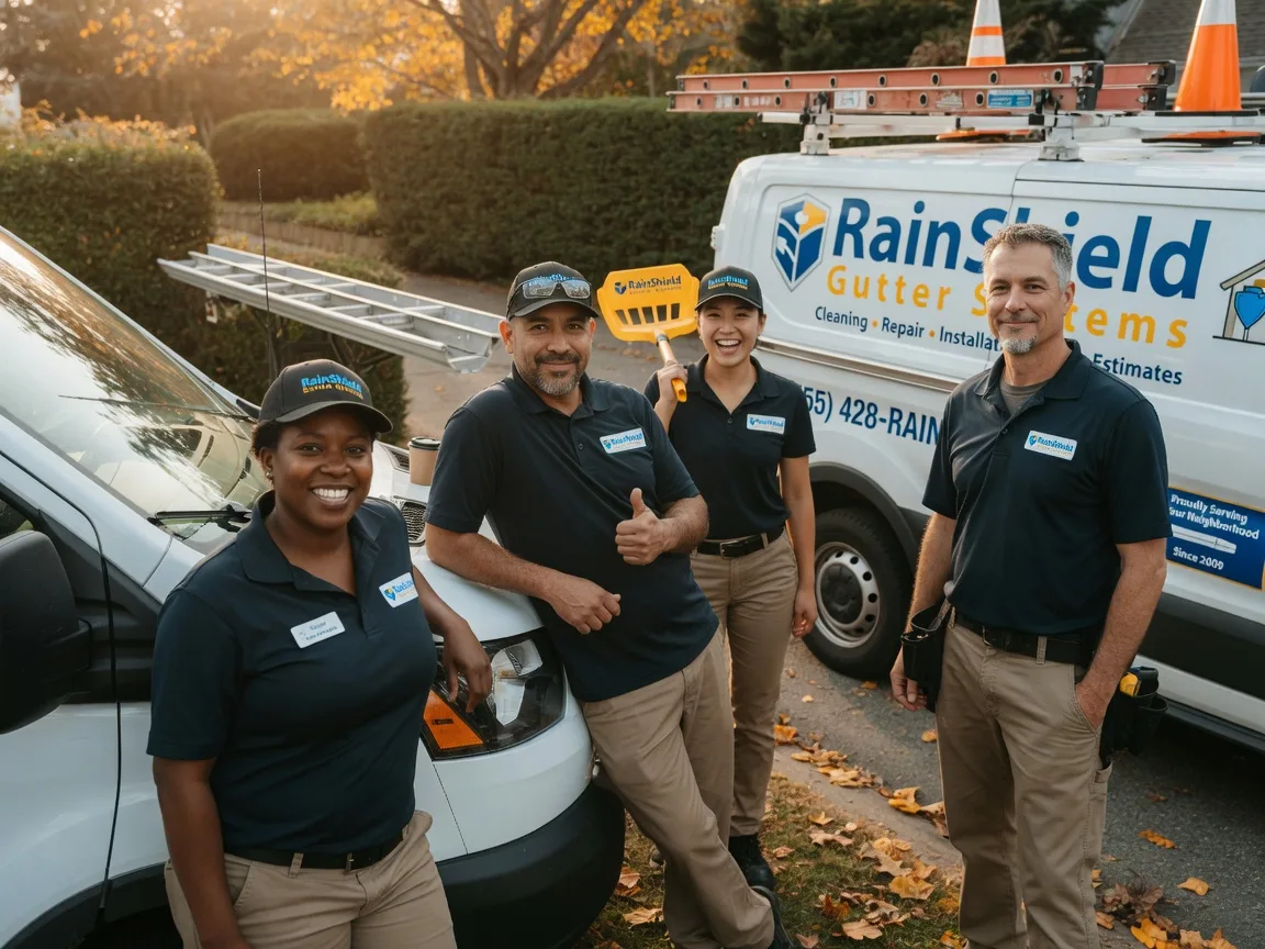 Gutter Installation company in Temperanceville, VA