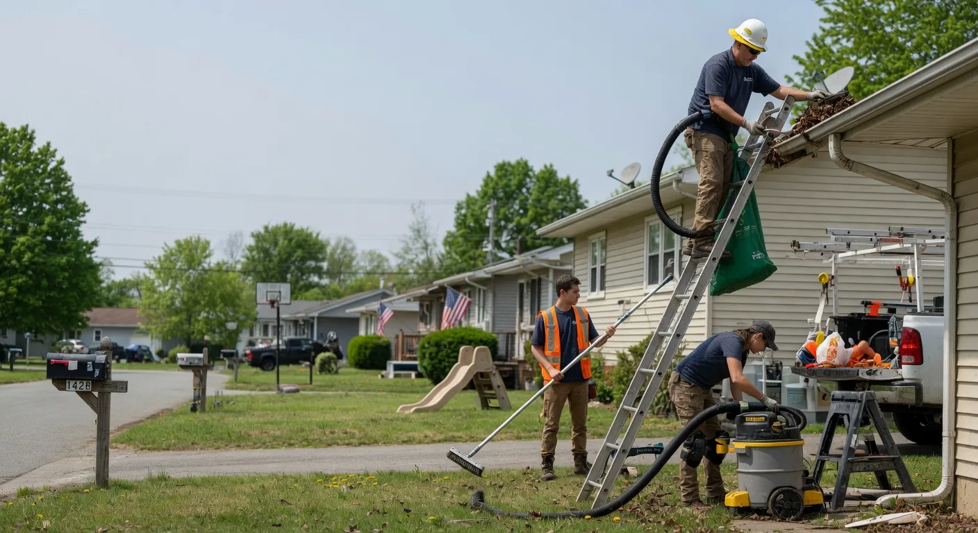 Gutter Installation in Temperanceville, VA near me
